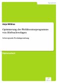 Optimierung des Weltliteraturprogramms von Hörbuchverlagen (eBook, PDF)