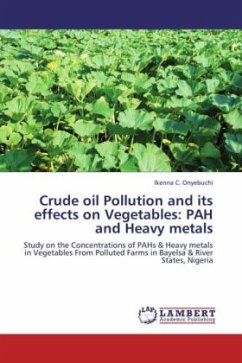 Crude oil Pollution and its effects on Vegetables: PAH and Heavy metals