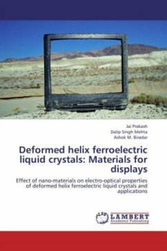 Deformed helix ferroelectric liquid crystals: Materials for displays
