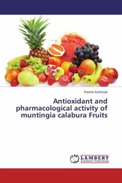 Antioxidant and pharmacological activity of muntingia calabura Fruits