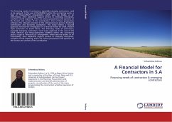 A Financial Model for Contractors in S.A - Ndlovu, Sithembiso