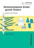 Rechenschwache Kinder gezielt fördern - Material für das 2. Schuljahr