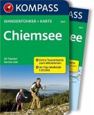 Kompass Wanderführer Chiemsee, m. Karte