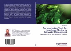 Communication Tools for Knowledge Sharing in Rainwater Management