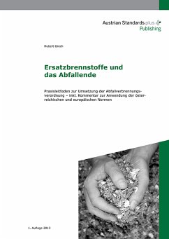Ersatzbrennstoffe und das Abfallende (eBook, ePUB) - Grech, Hubert