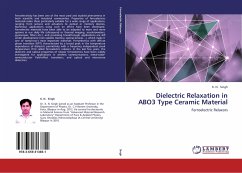 Dielectric Relaxation in ABO3 Type Ceramic Material