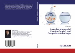 Inventive Managerial Problem Solving and Competitive Advantage - Khalifeh, Eyad