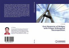 Gust Response of Bridges with Proper Orthogonal Decomposition