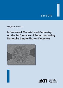 Influence of Material and Geometry on the Performance of Superconducting Nanowire Single-Photon Detectors - Henrich, Dagmar