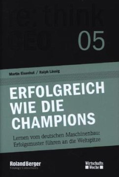 Erfolgreich wie die Champions - Eisenhut, Martin; Lässig, Ralph