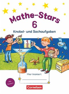 Mathe-Stars 6. Schuljahr. Knobel- und Sachaufgaben / Mathe-Stars Knobel- und Sachaufgaben Bd.6 - Krautloher, Birgit;Kobr, Ursula;Hatt, Werner