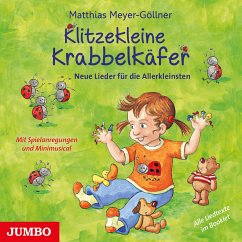 Klitzekleine Krabbelkäfer - Meyer-Göllner, Matthias