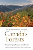 Policies for Sustainably Managing Canada's Forests