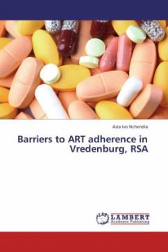 Barriers to ART adherence in Vredenburg, RSA