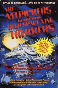 NITPICKER'S GUIDE FOR DEEP SPACE (NEXT) (eBook, ePUB) - Farrand, Phil