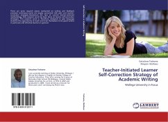 Teacher-Initiated Learner Self-Correction Strategy of Academic Writing