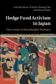 Hedge Fund Activism in Japan