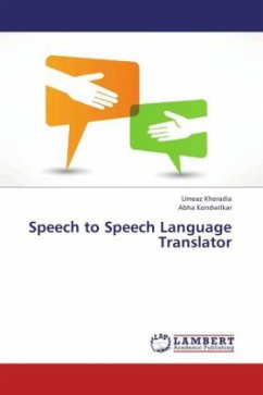 Speech to Speech Language Translator
