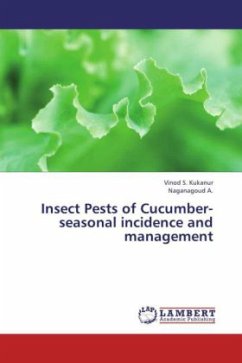 Insect Pests of Cucumber-seasonal incidence and management - Kukanur, Vinod S.;A., Naganagoud