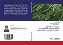 Search for novel antimicrobial meatbolite producing microorganisms