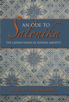 An Ode to Salonika (eBook, ePUB) - Melammed, Renée Levine