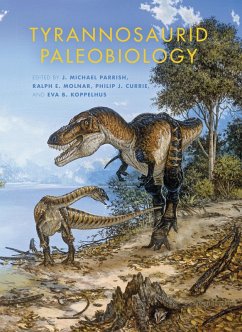 Tyrannosaurid Paleobiology (eBook, ePUB) Cover Tyrannosaurid Paleobiology (eBook, ePUB)