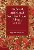 The Social and Political Systems of Central Polynesia