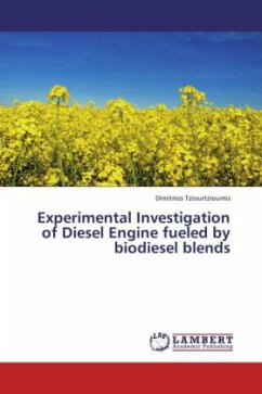 Experimental Investigation of Diesel Engine fueled by biodiesel blends - Tziourtzioumis, Dimitrios