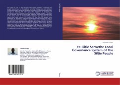 Ye Siltie Serra:the Local Governance System of the Siltie People