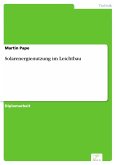 Solarenergienutzung im Leichtbau (eBook, PDF)