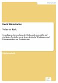 Value at Risk (eBook, PDF)