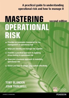 Cover Mastering Operational Risk PDF eBook (eBook, PDF)