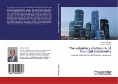 The voluntary disclosure of financial statements