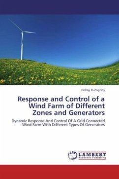 Response and Control of a Wind Farm of Different Zones and Generators