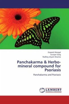 Panchakarma & Herbo-mineral compound for Psoriasis - Mangal, Gopesh;Garg, Gunjan;Sharma, Radhey shyam