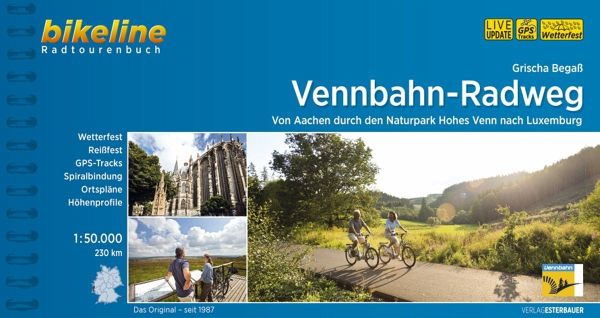 Bikeline Radtourenbuch Vennbahn-Radweg Bikeline Radtourenbuch Vennbahn-Radweg