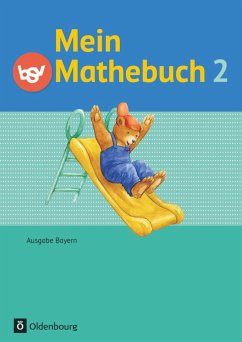 Mein Mathebuch 2. Jahrgangsstufe. Ausgabe B Bayern. Schülerbuch - von Kuester, Ursula;Ziegler-Heitbrock, Angela;Schmidt-Büttner, Johanna