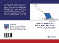 Open Source Freeware E-mail to S.M.S Alert System - Iyaniwura, Olatunde
