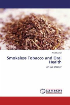 Smokeless Tobacco and Oral Health - KUMAR, AMIT