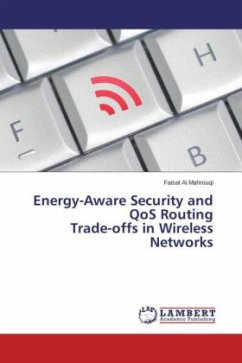Energy-Aware Security and QoS Routing Trade-offs in Wireless Networks