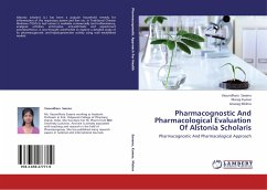 Pharmacognostic And Pharmacological Evaluation Of Alstonia Scholaris