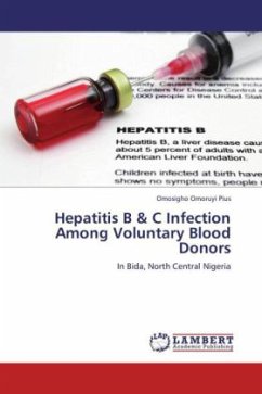 Hepatitis B & C Infection Among Voluntary Blood Donors - Omoruyi Pius, Omosigho