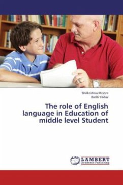 The role of English language in Education of middle level Student