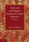 The Social and Political Systems of Central Polynesia