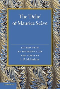 The Delie' - Sceve, Maurice