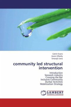 community led structural intervention