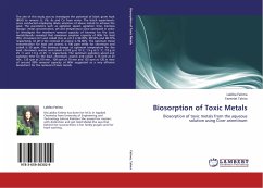 Biosorption of Toxic Metals - Fatima, Labiba;Tahira, Fazeelat