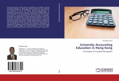 University Accounting Education in Hong Kong - Chen, Theodore