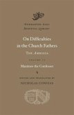 On Difficulties in the Church Fathers: The Ambigua