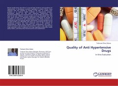 Quality of Anti Hypertensive Drugs